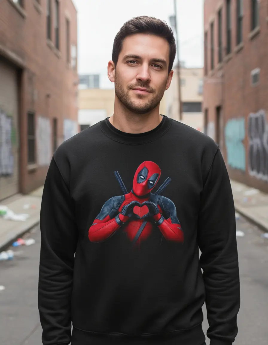 D_871057-MLU95625299506_102025-O.jpg Buzo: Deadpool Marvel Peliculas Musica Rock