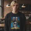 Buzo Nirvana Curt Co Memoestampados