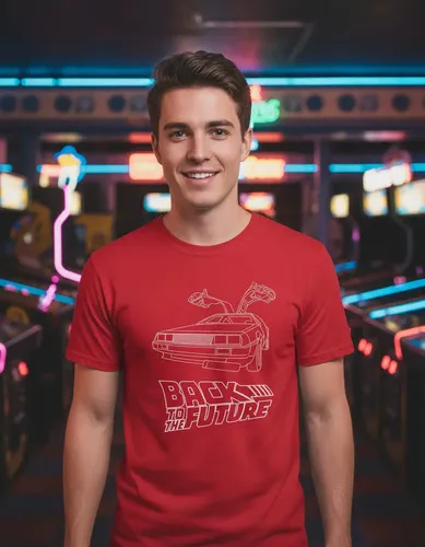 D_872175-MLU94059874145_102025-O.jpg Remera: Back To The Future Lineal Memoestampados