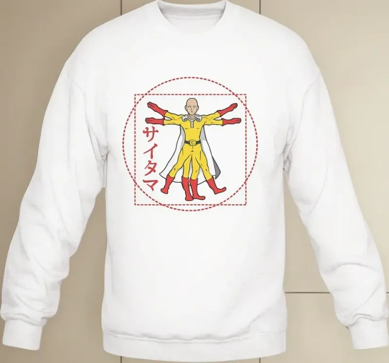 Buzo One Punch Hero Memoestampados