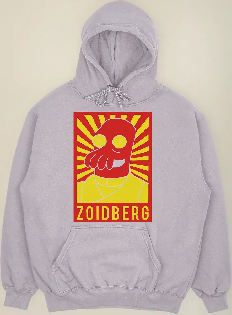 D_872784-MLU86102899754_062025-O.jpg Canguro Doc Zoidberg Futurama, Memoestampados!!