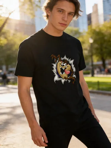 D_872794-MLU108318338662_032026-O.jpg Remera: Demonio De Tazmania Memoestampados