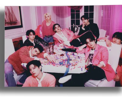 Cuadro Stray Kids 907 70x100 Mdf Memoestampados