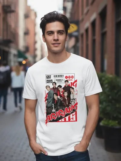 Remera: Bts Arirang 05 Memoestampados