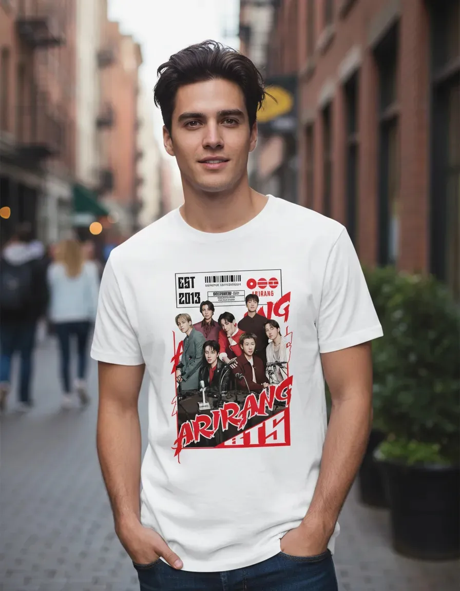 Remera: Bts Arirang 05 Memoestampados