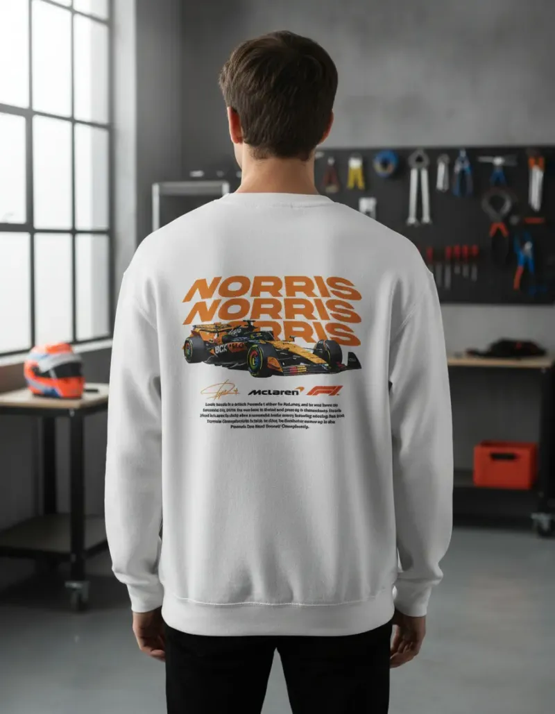 Buzo Lando Norris F1 01 Memoestampados