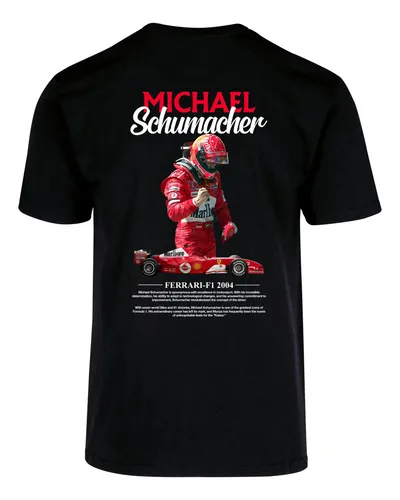 Remera: Michael Schumacher F1 01 Memoestampados