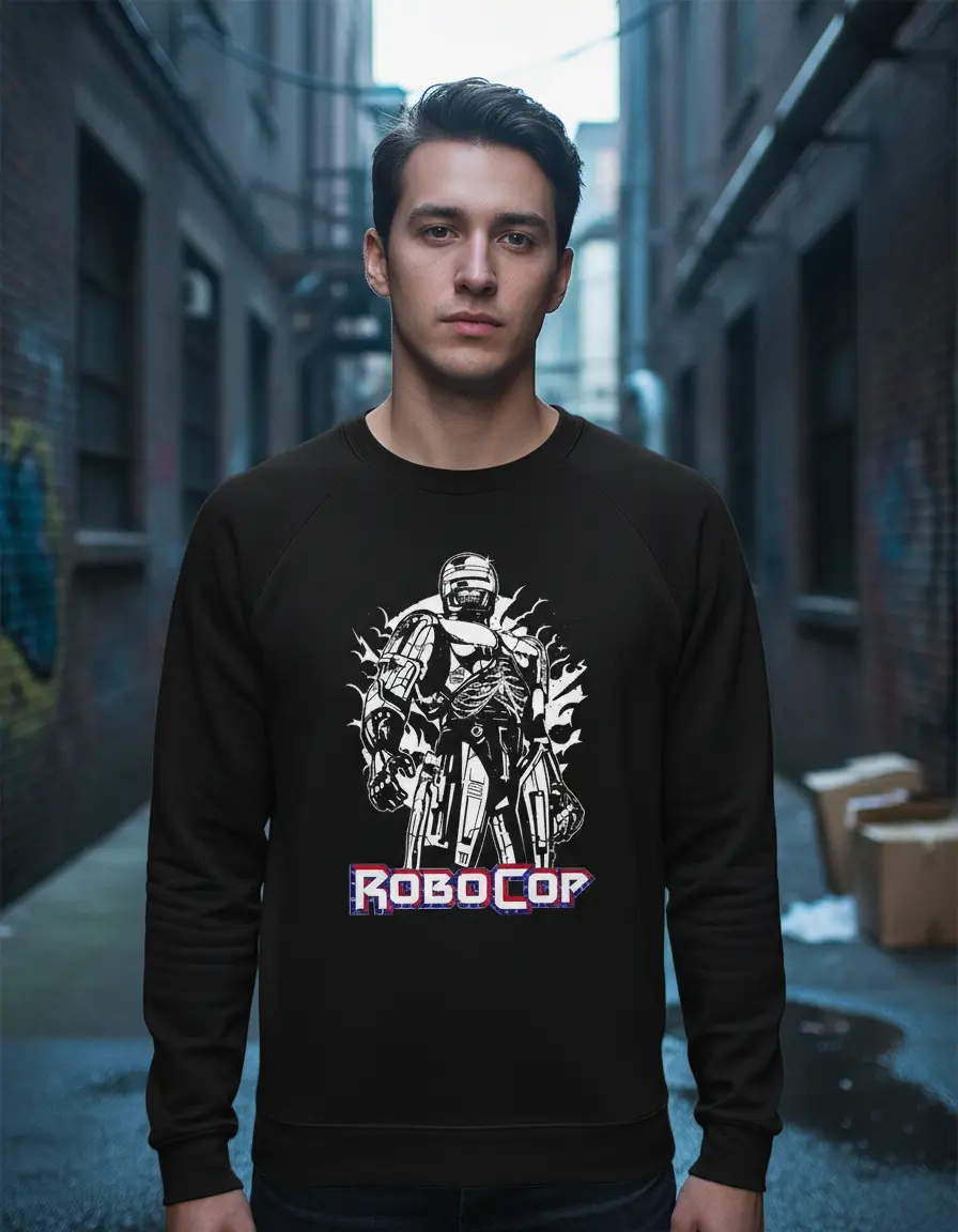 Buzo Robocop Memoestampados