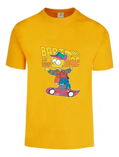 Remera: Bart To The Future 2 Memoestampados