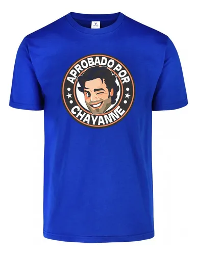 Remera: Aprobado Por Chayanne Memoestampados