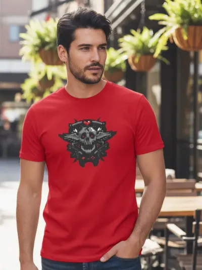 Remera: Gamer Crest Memoestampados