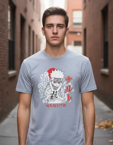 Remera: Naruto 10 Memoestampados