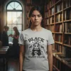 Remera: Black Is My Happy Color Memoestampados