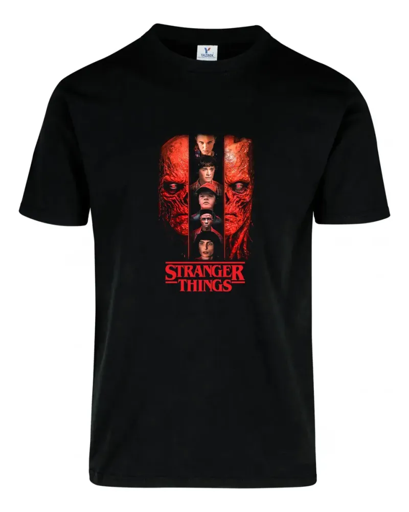 Remera: Stranger Things 01 Memoestampados Remera: Stranger Things 01
