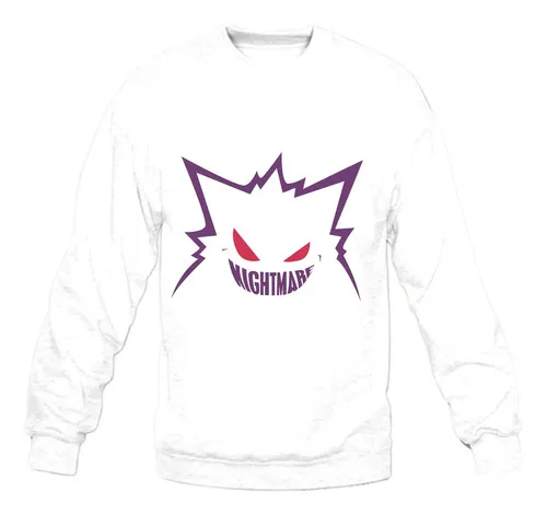 Buzo Nightmare Pokemon Memoestampados