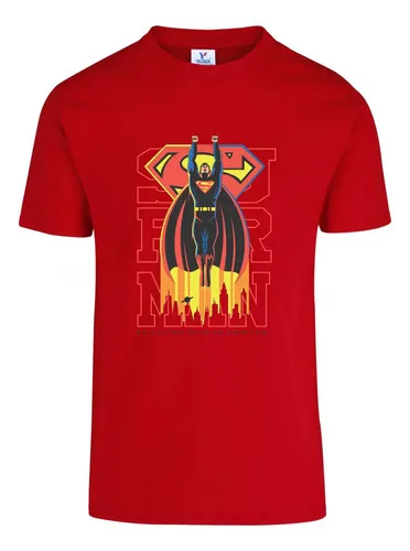 Remera: Superman 01 Memoestampados