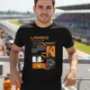 Remera: F1 Lando Norris Mclaren Memoestampados