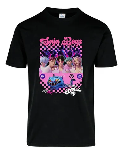 D_883262-MLU88989023543_072025-O.jpg Remera: Kpopdh Saja Boys 01 Memoestampados