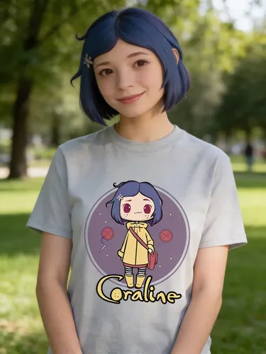 Remera: Coraline Memoestampados