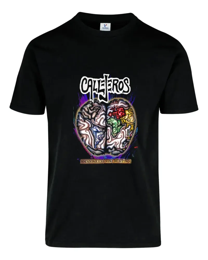 Remera: Callejeros Rocanroles Sin Destino Memoestampados Remera: Callejeros Rocanroles Sin Destino