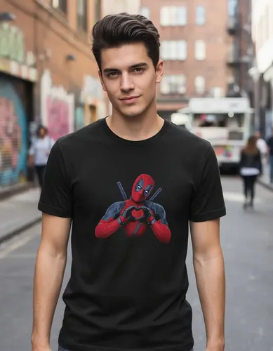 D_888972-MLU94058042673_102025-O.jpg Remera: Deadpool Marvel Peliculas Memoestampad