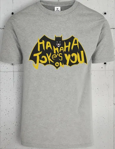 Remera: Batman Jokes On You Memoestampados
