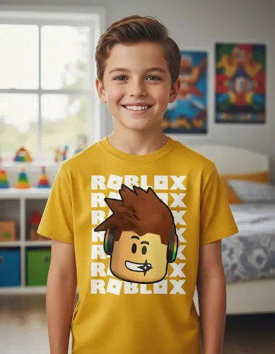 D_890212-MLU93715573360_102025-O.jpg Remera: Roblox 01 Memoestampados