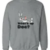 Buzo Whats Up Doc Bugs Memoestampados