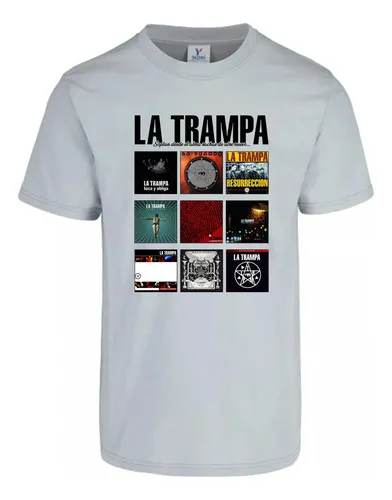 Remera: La Trampa 02 Memoestampados