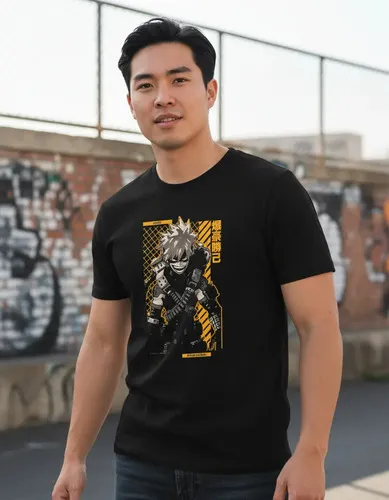 D_891693-MLU97918671374_112025-O.jpg Remera: Bakugo My Hero Academy Memoestampados
