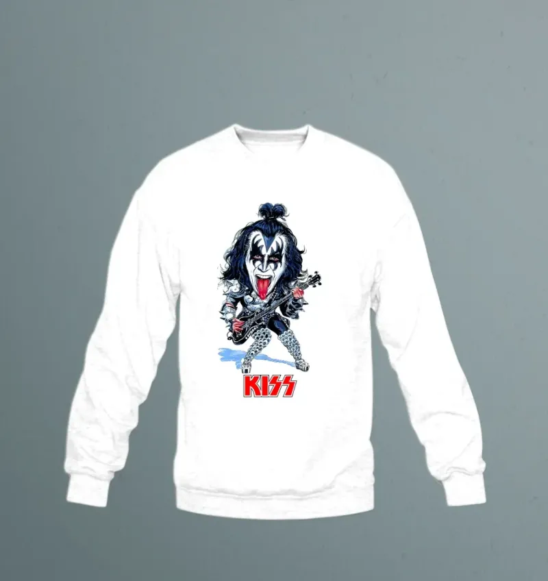 Buzo Kiss Caricatura Memoestampados