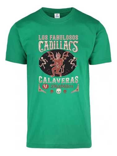 D_892185-MLU91339781190_092025-O.jpg Remera: Los Fabulos Cadillacs Memoestampados