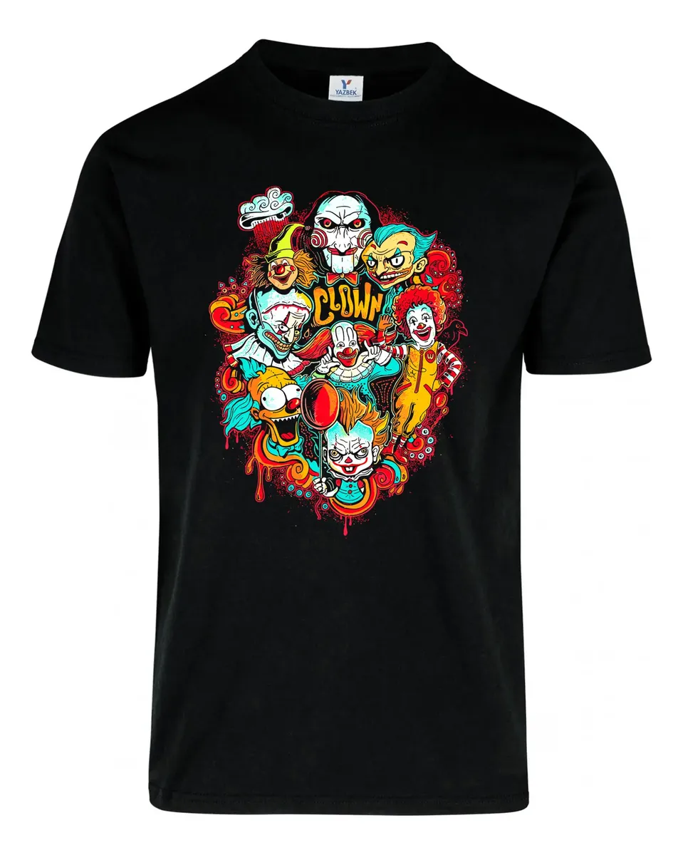 D_892344-MLU80820247565_112024-O.jpg Remera: Payasos Memoestampados