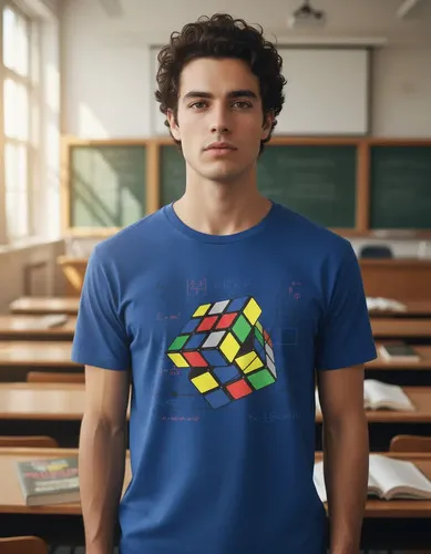 D_893399-MLU93978100695_102025-O.jpg Remera: Cubo Rubik Memoestampados