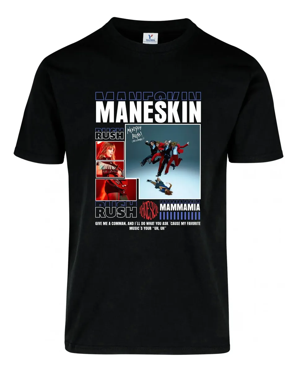 Remera: Maneskin Memoestampados Remera: Maneskin