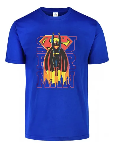 Remera: Superman 01 Memoestampados