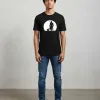 Remera: Mandalorian Silueta Star Wars Memoestampado