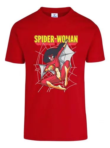 D_895154-MLU85031047773_052025-O.jpg Remera: Spider Woman Memoestampados