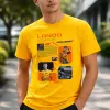 Remera: F1 Lando Norris Mclaren Memoestampados