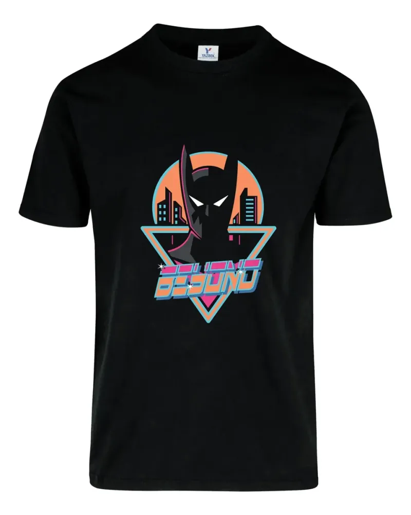 Remera: Beyond Batman Memoestampados