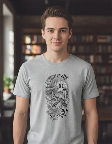 Remera: Harry Potter 04 Memoestampados