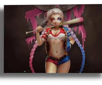 Cuadro League Of Legends 153 50x70 Mdf Memoestampados