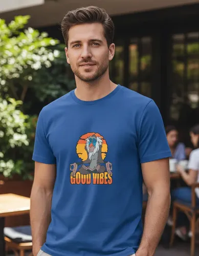 D_896344-MLU99747888927_112025-O.jpg Remera: Good Vibes Rey Leon Memoestampados