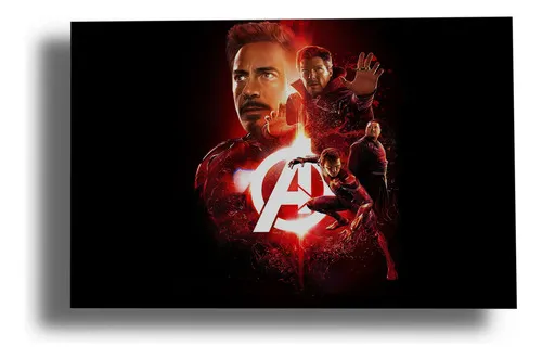 Cuadro Doctor Strange 87 40x53 Mdf Memoestampados