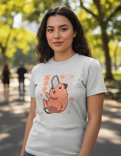 D_896701-MLU109203975629_032026-O.jpg Remera: Pochita Memoestampados