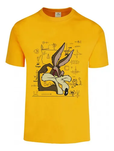 Remera: Coyote Corre Camino Memoestampados