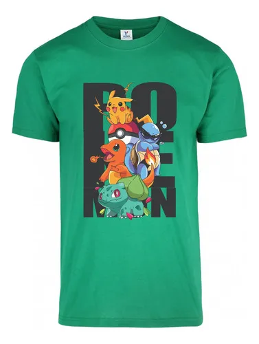 Remera: Pokemon Team Memoestampados