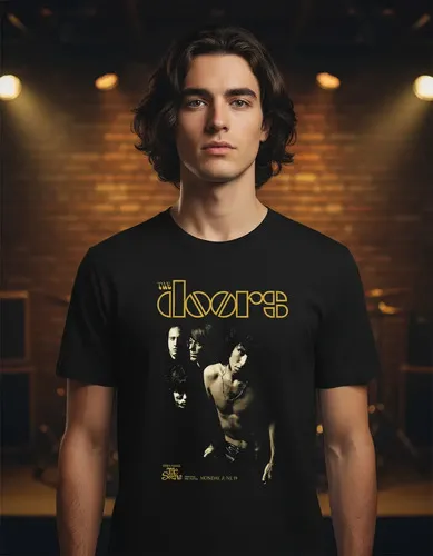 D_897712-MLU94070953209_102025-O.jpg Remera: The Doors 3