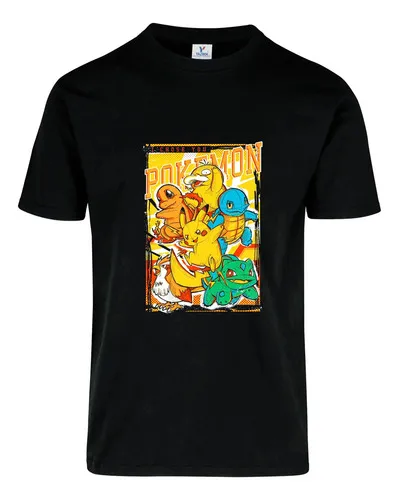 Remera: Pokemon 02 Memoestampados