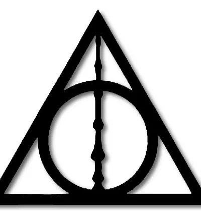 Cuadro Harry Potter Reliquias Muerte Calado Memo Estampados